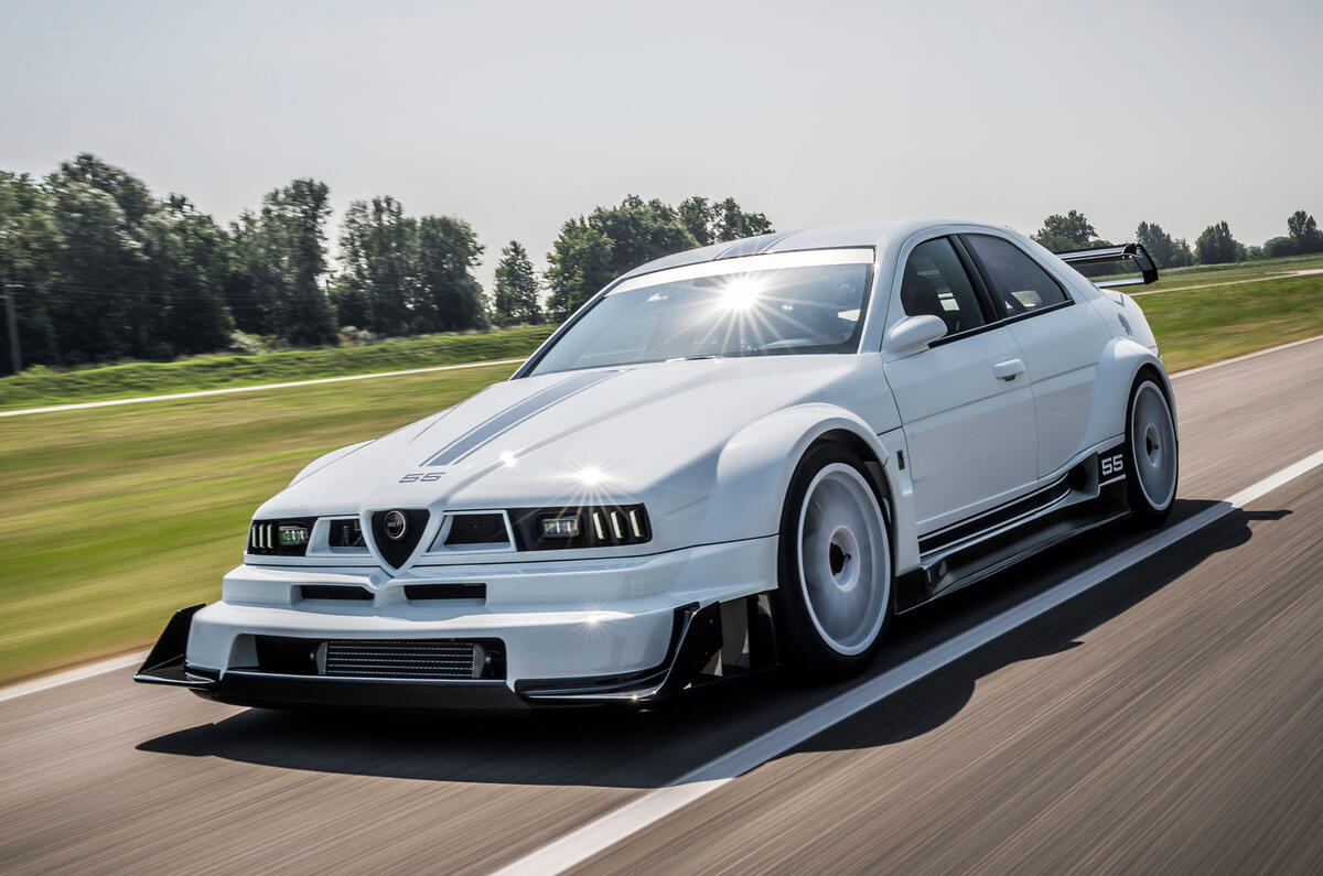 The Triumphant Return of the Alfa Romeo 155 to the Automotive Industry