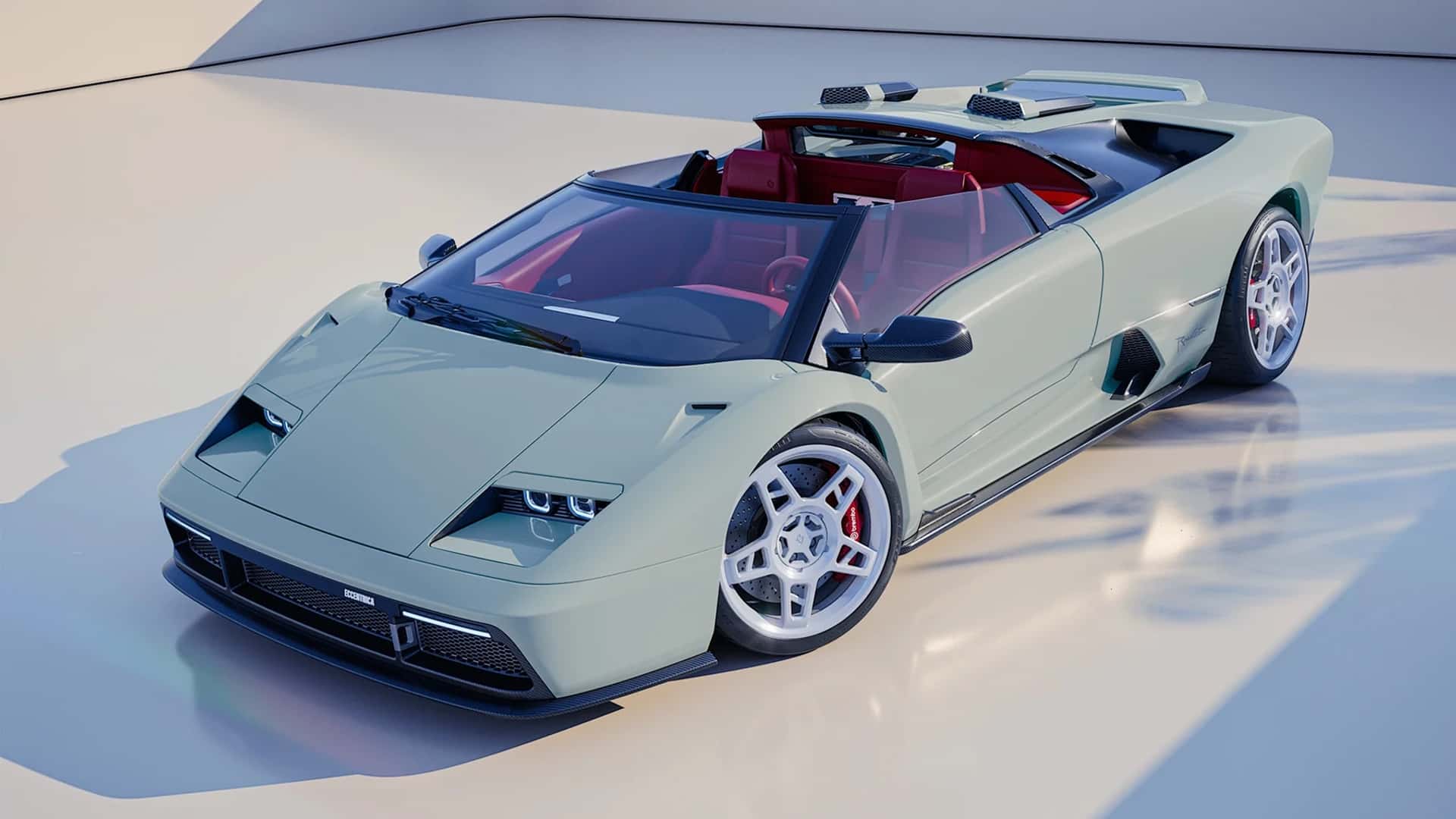 The Return of a Legend: Eccentrica V12 Roadster