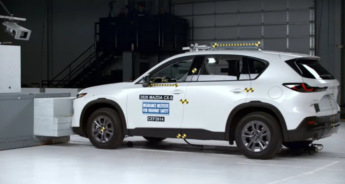 უსაფრთხოების ახალი სტანდარტი: 2026 წლის Mazda CX-5-ის ტრიუმფი