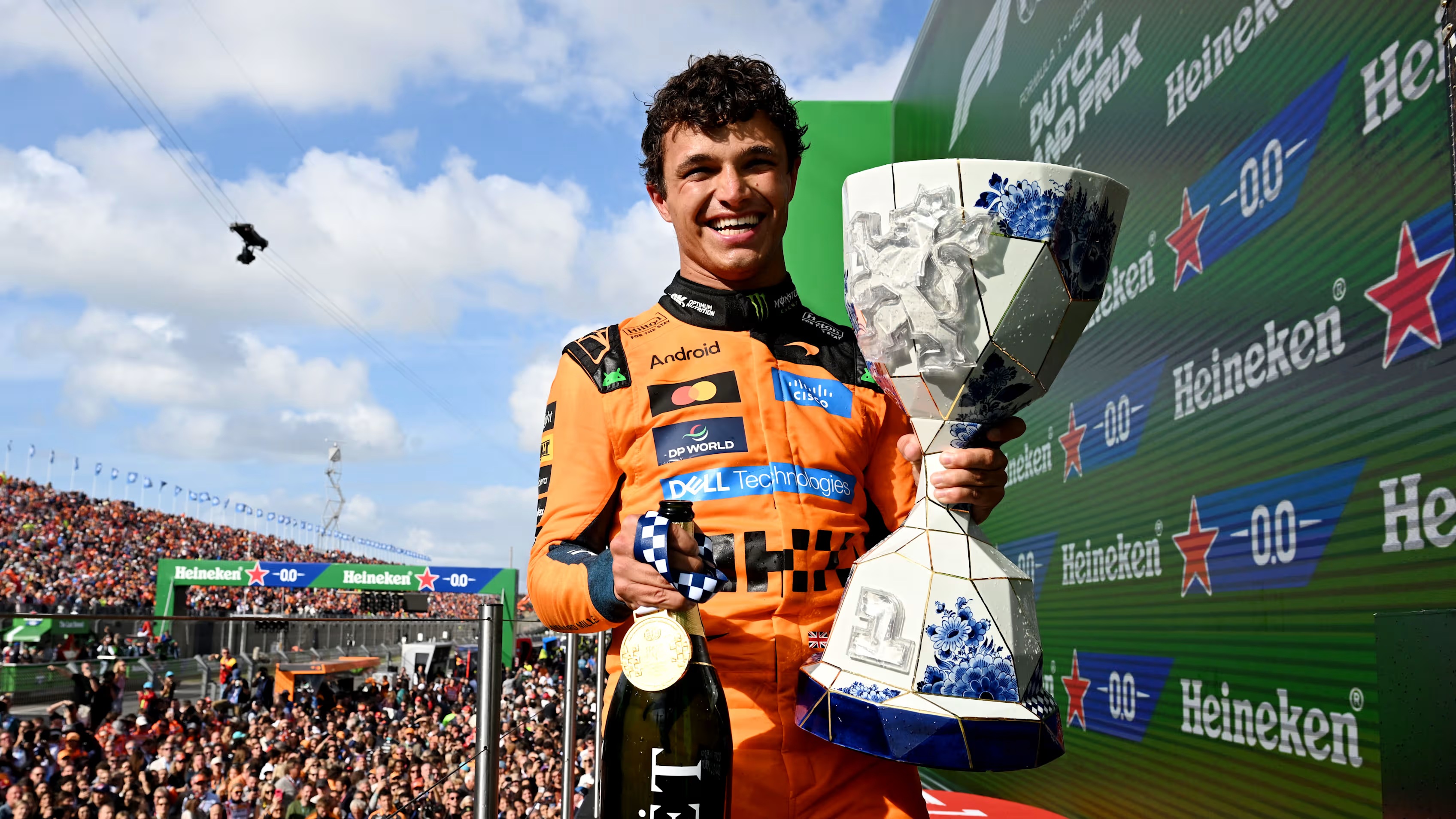 Lando Norris Triumphs in a Dramatic Dutch Grand Prix: Race Report